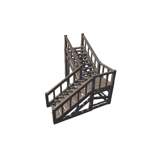 Deck Stairs 1A1